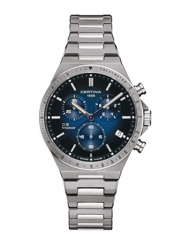 Läs mer om CERTINA DS-7 Chronograph Titanium 41mm