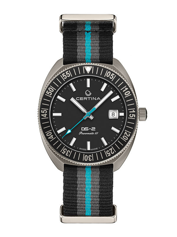 Läs mer om CERTINA DS-2 Powermatic 80 Titanium 41mm Sea Turtle Conservancy