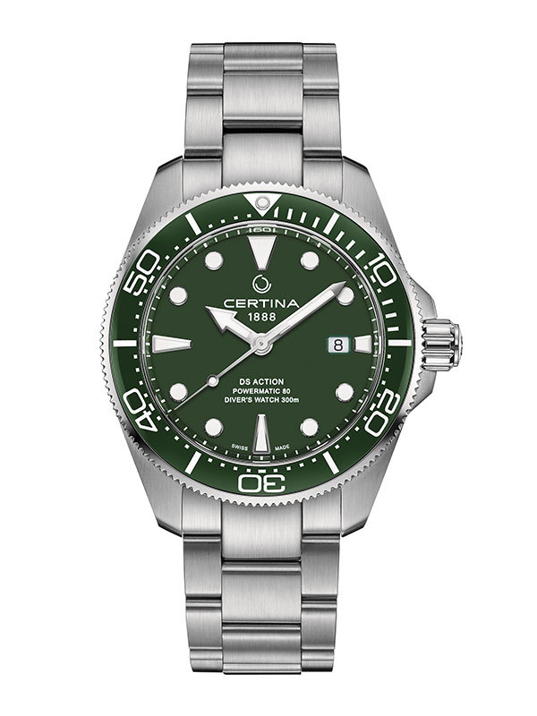 CERTINA DS Action Diver Powermatic 80 43mm