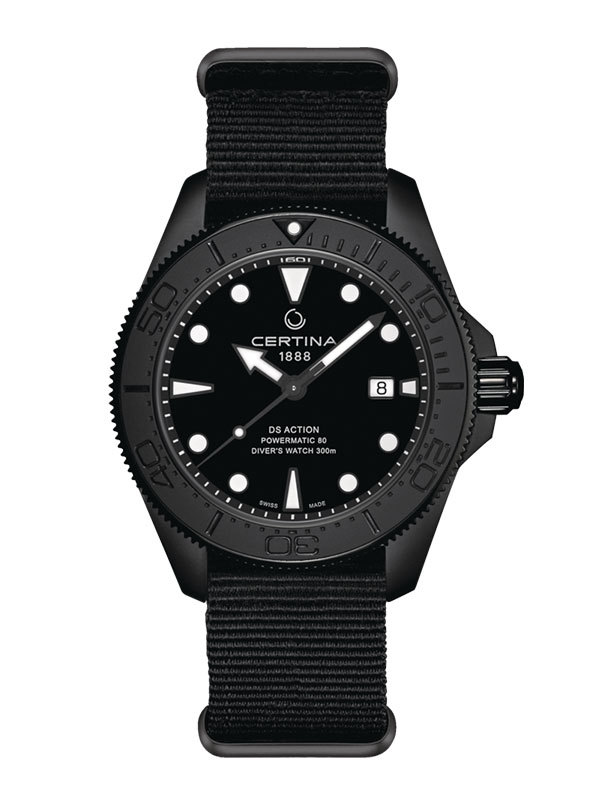 CERTINA DS Action Diver Powermatic 80 43mm