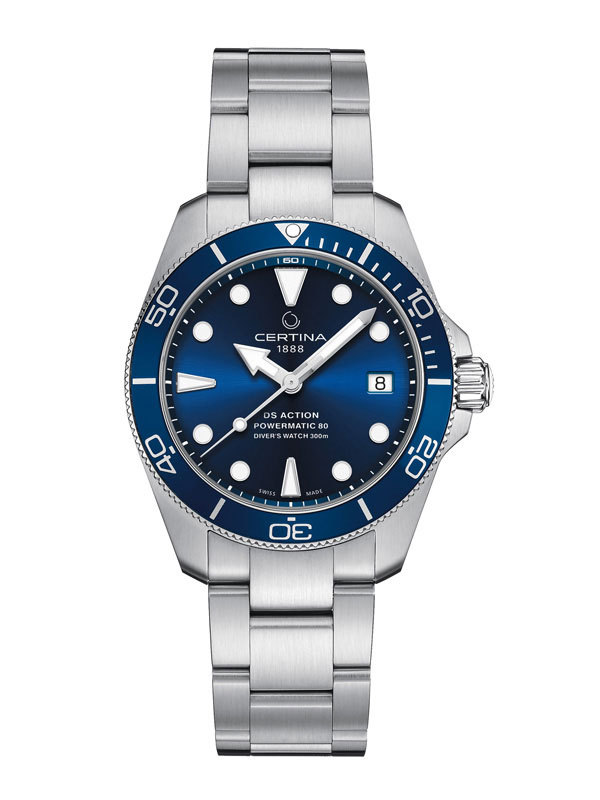 Läs mer om CERTINA DS Action Diver Automatic 38mm