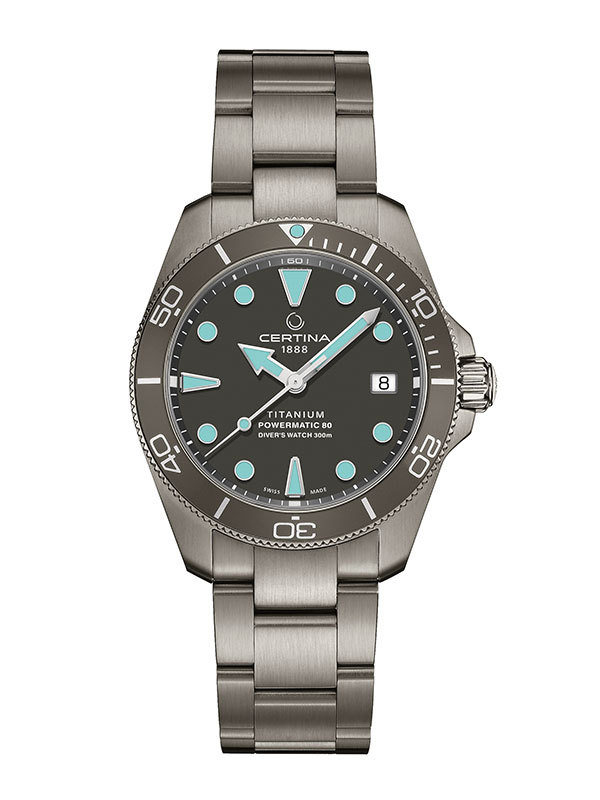 CERTINA DS Action Diver Automatic Titanium 38mm