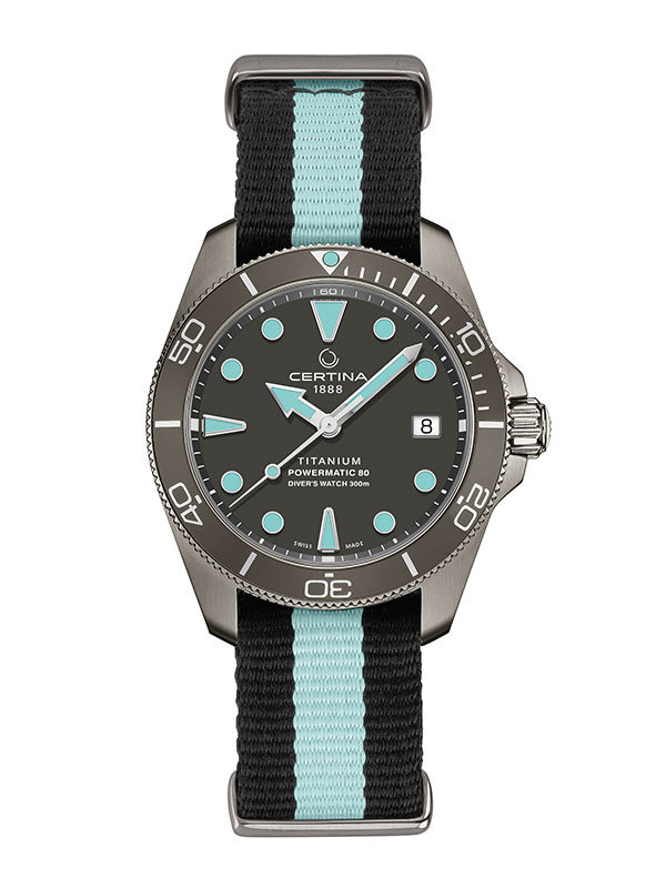 CERTINA DS Action Diver Automatic Titanium 38mm