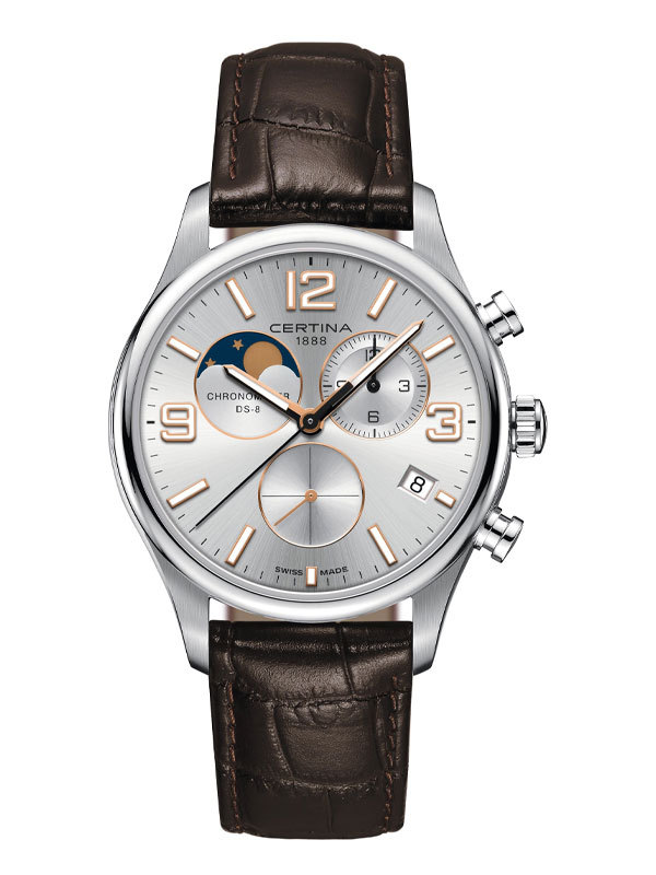 CERTINA DS-8 Moon Phase 42mm