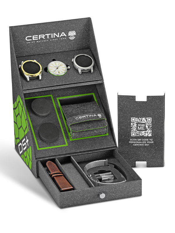 CERTINA DS+