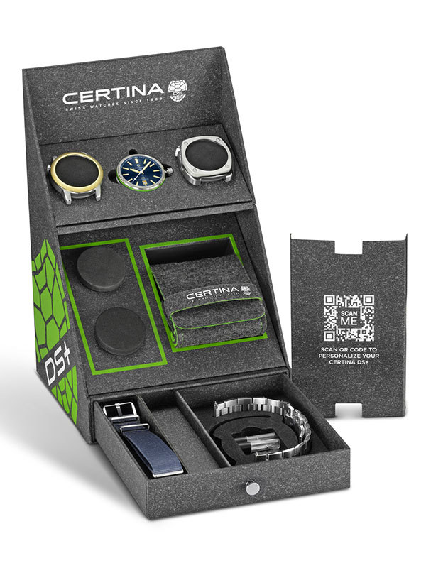 CERTINA DS+