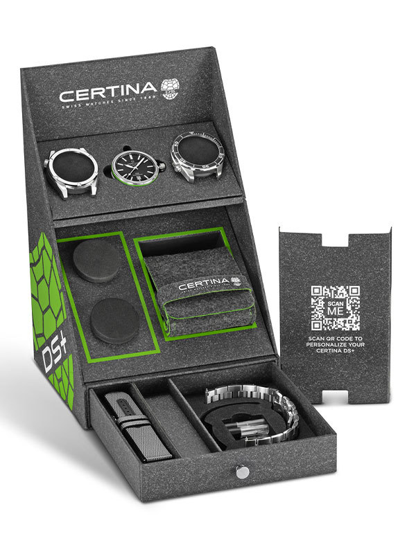 CERTINA DS+