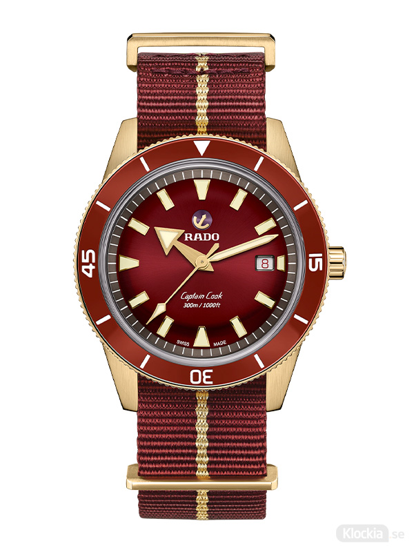 Läs mer om RADO Captain Cook Automatic Bronze 42mm