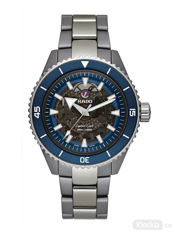 Läs mer om RADO Captain Cook High-Tech Ceramic 43mm