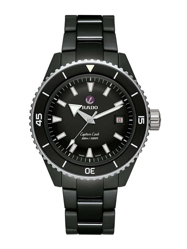 Läs mer om RADO Captain Cook High-Tech Ceramic Diver 43mm