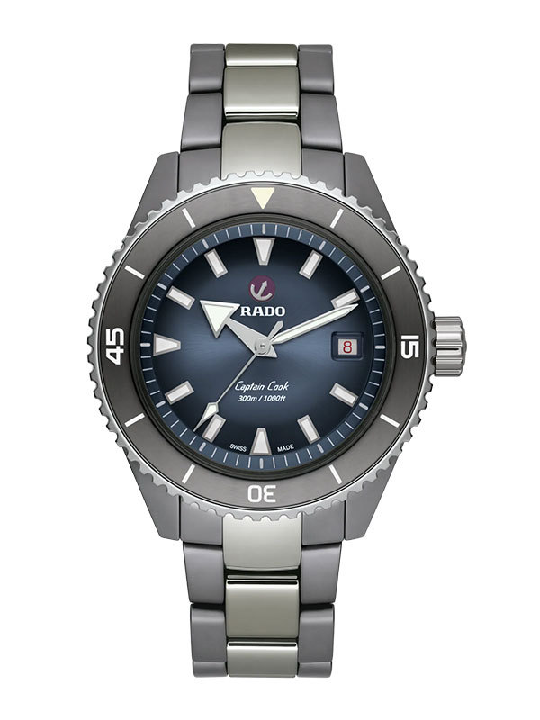 Läs mer om RADO Captain Cook High-Tech Ceramic Diver 43mm