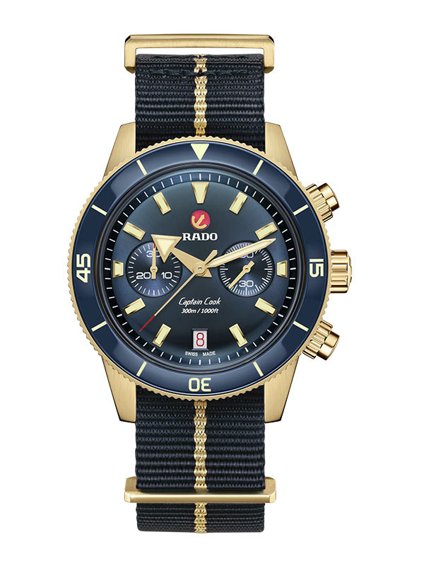 RADO Captain Cook Automatic Chronograph 43mm