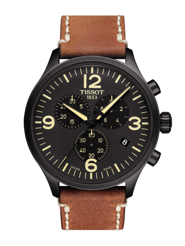 Läs mer om TISSOT Chrono XL