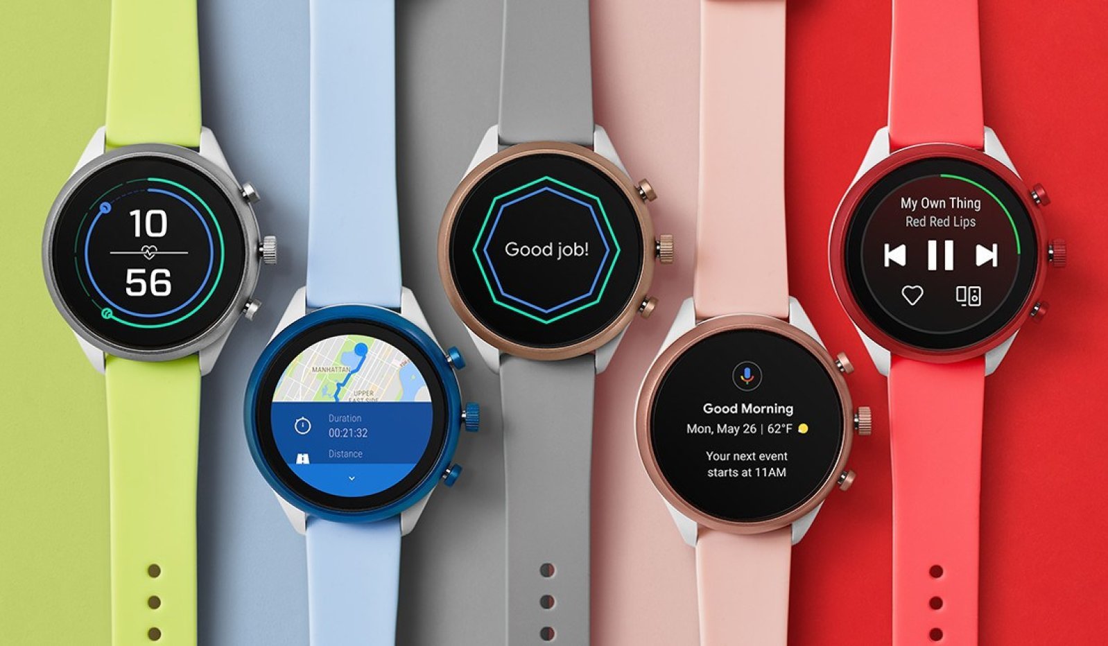fossil sport sale
