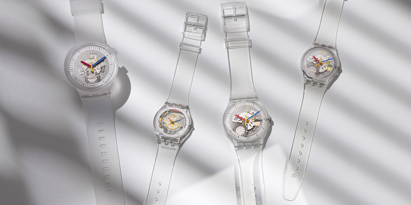 klockor utmärkt kvalitet och prisvärdhet från Swatch
