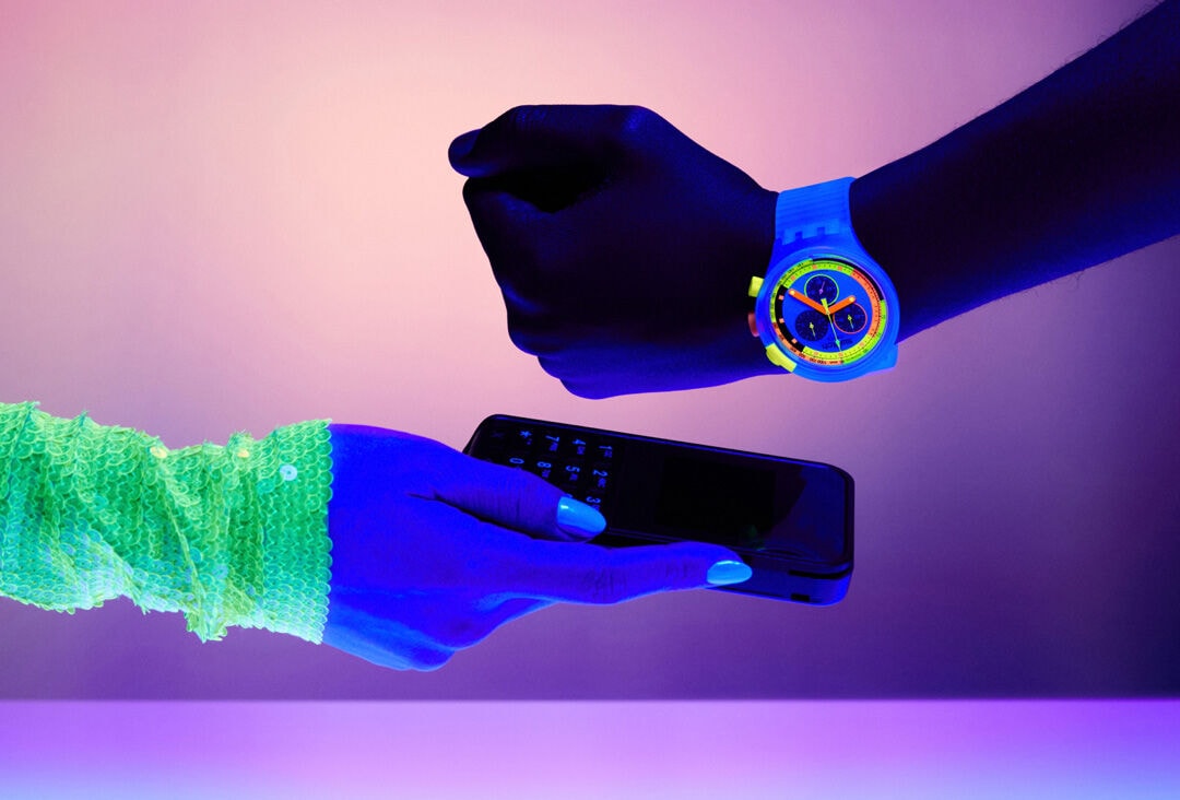 Betala enkelt med Swatchpay