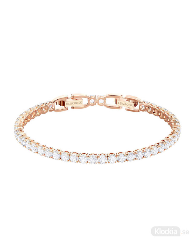 Swarovski Armband Tennis 5464948 Elegant roséguldpläterade armband med kristaller