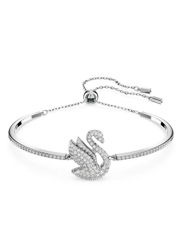 Läs mer om Swarovski Armband Iconic Swan - Silver REA