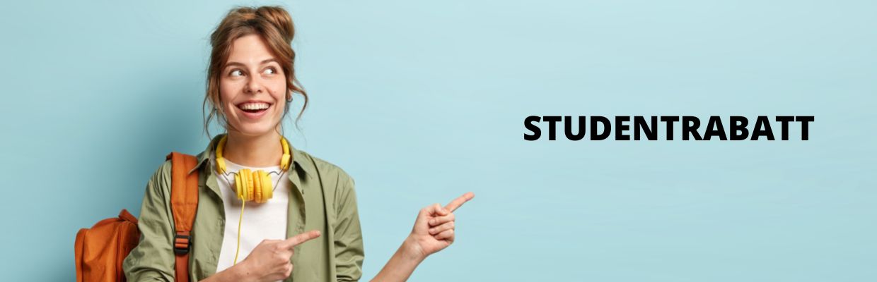 Studentrabatt på klockor och smycken