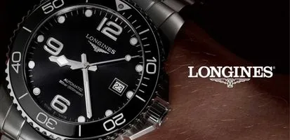Klockor från Longines Hydro Conquest