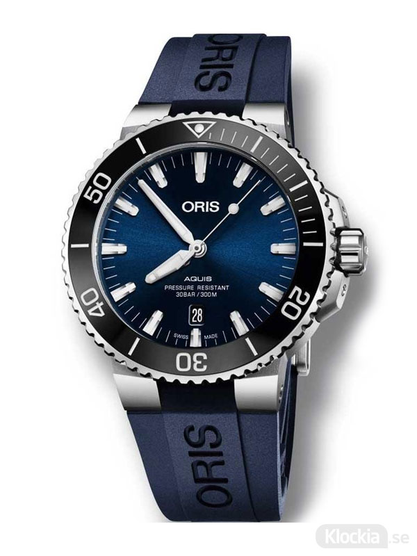 Läs mer om ORIS Aquis Date 43.5mm