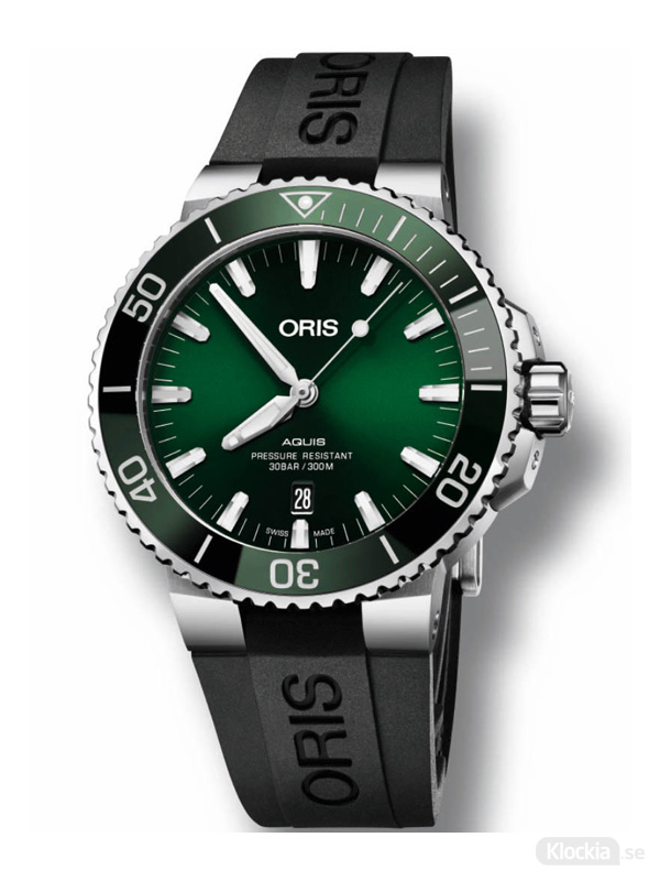 Läs mer om ORIS Aquis Date 43.5mm