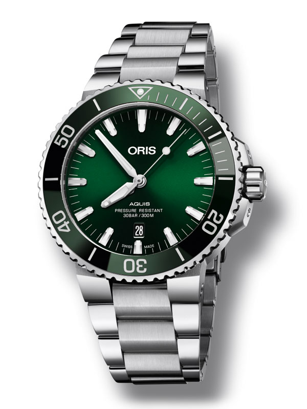 Läs mer om ORIS Aquis Date 43.5mm