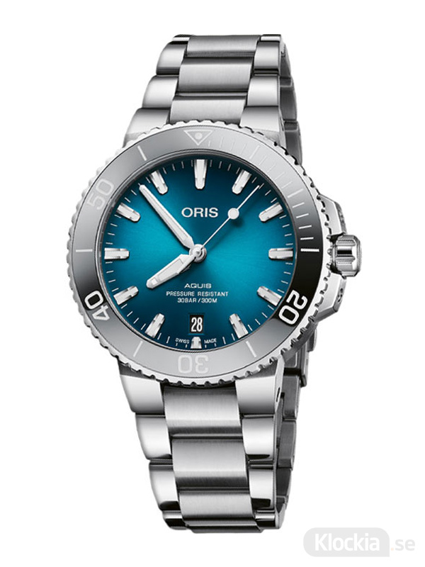 Läs mer om ORIS Aquis Date 39.5mm