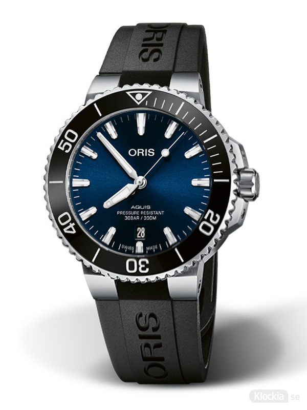 Läs mer om ORIS Aquis Date 41.5mm