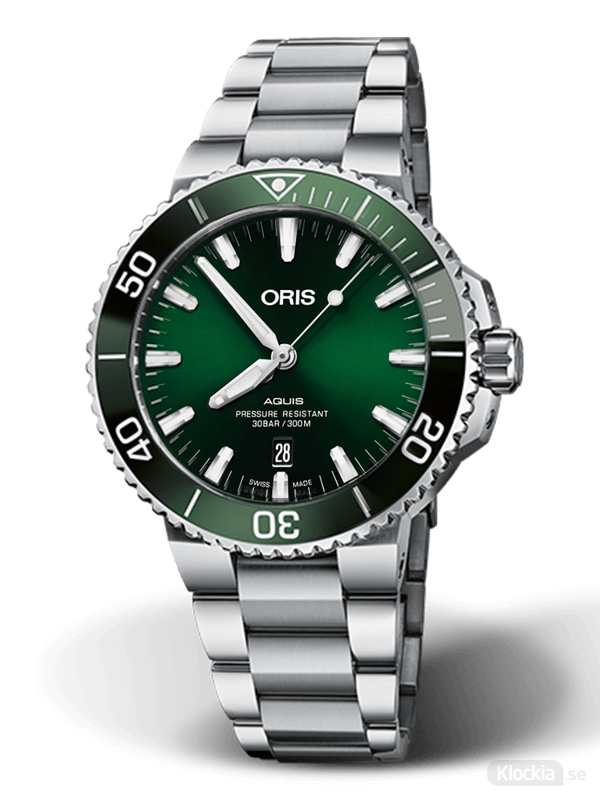 Läs mer om ORIS Aquis Date 41.5mm