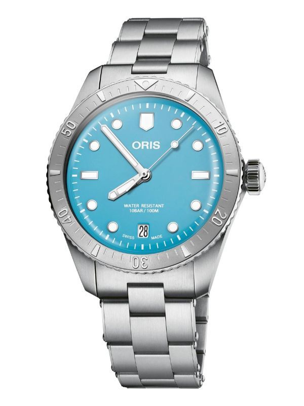 ORIS Divers Sixty-Five 38mm - Cotton Candy