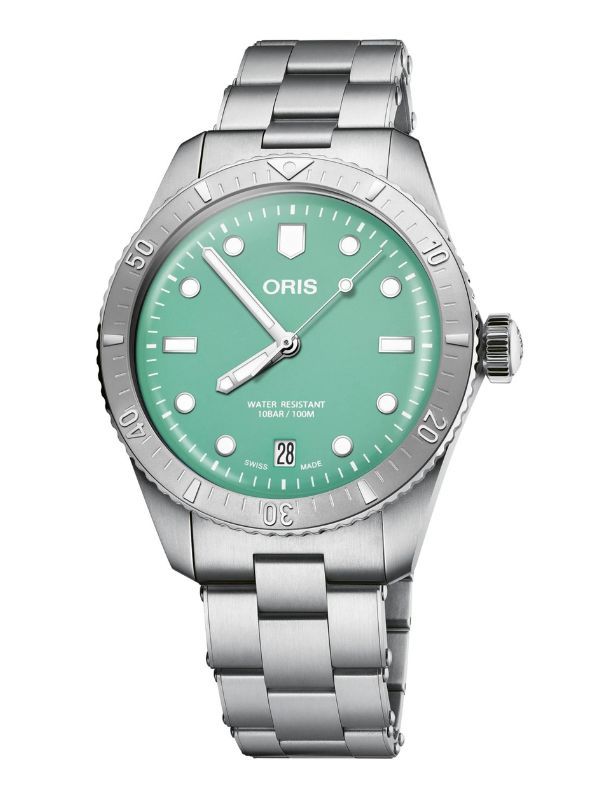 ORIS Divers Sixty-Five 38mm - Cotton Candy