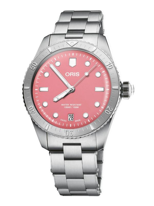 ORIS Divers Sixty-Five 38mm - Cotton Candy