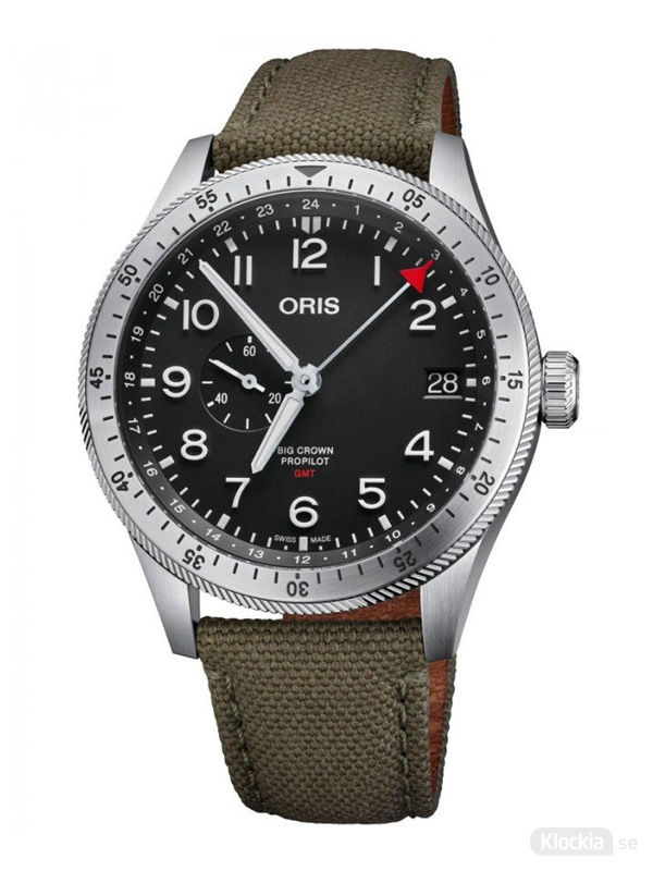 Läs mer om ORIS Big Crown Propilot Timer GMT 44mm