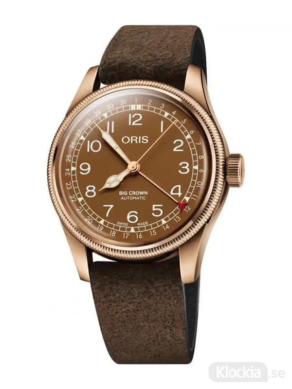 Läs mer om ORIS Big Crown Bronze Pointer Date 40mm