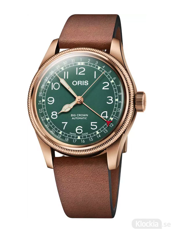 Läs mer om ORIS Big Crown Pointer Date 40mm 80th Anniversary Edition