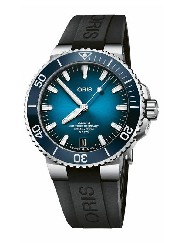 Läs mer om ORIS Aquis Date Caliber 400 43.5mm