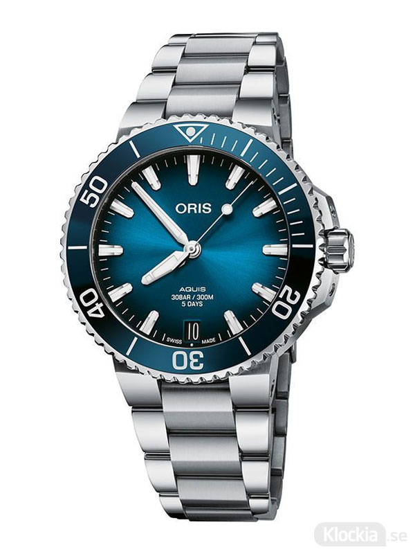 Läs mer om ORIS Aquis Date Caliber 400 41.5mm