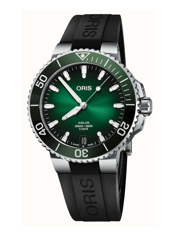 Läs mer om ORIS Aquis Date Caliber 400 41.5mm