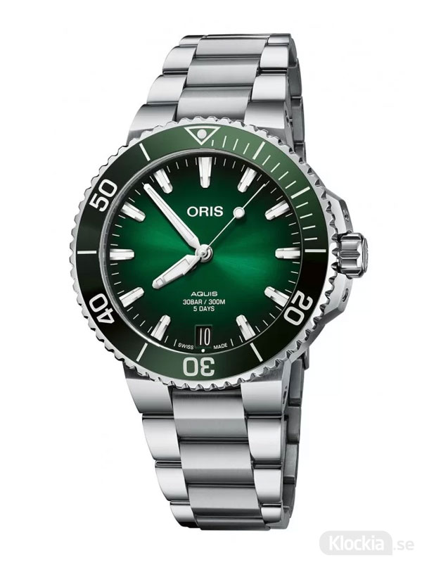 Läs mer om ORIS Aquis Date Caliber 400 41.5mm