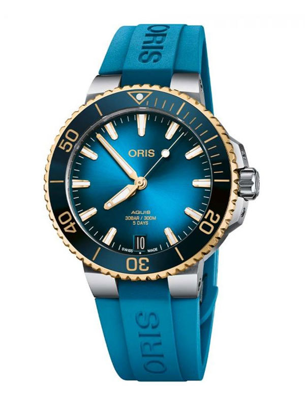 Läs mer om ORIS Aquis Date Caliber 400 41.5mm