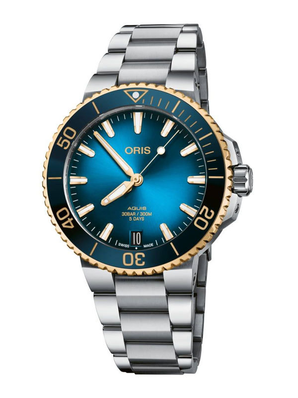 ORIS Aquis Date Caliber 400 41.5mm