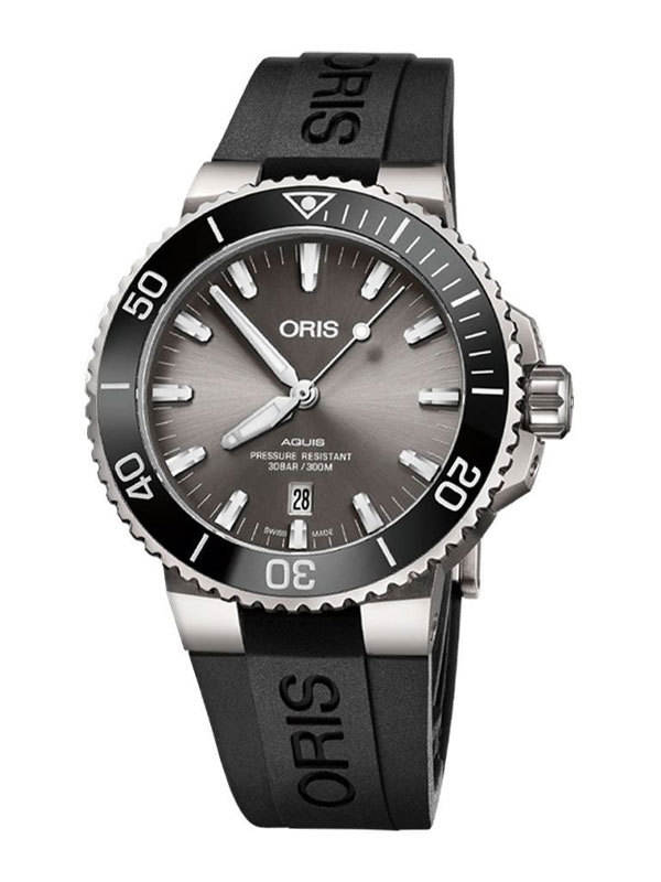 Läs mer om ORIS Aquis Date Titanium 43.5mm