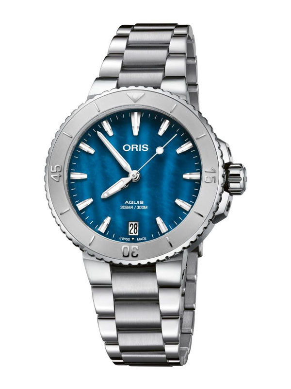 Läs mer om ORIS Aquis Date 36.5mm