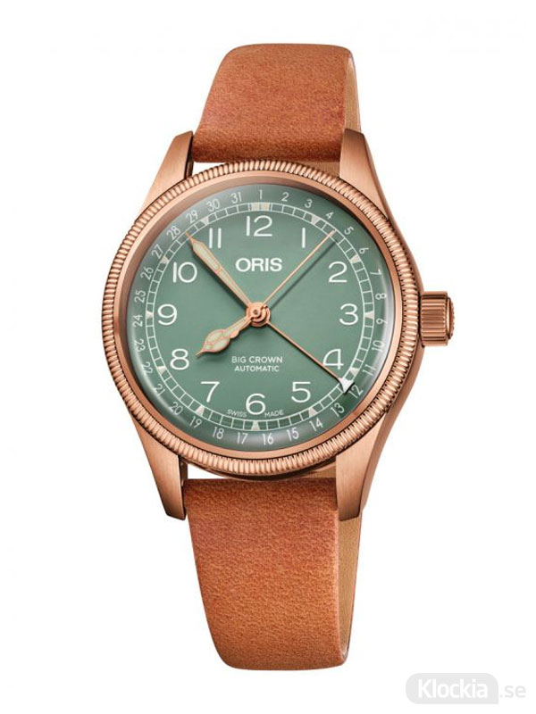 Läs mer om ORIS Big Crown Bronze Pointer Date 36mm