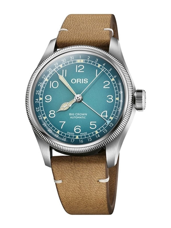 Läs mer om ORIS Big Crown Pointer Date X Cervo Volante 38mm