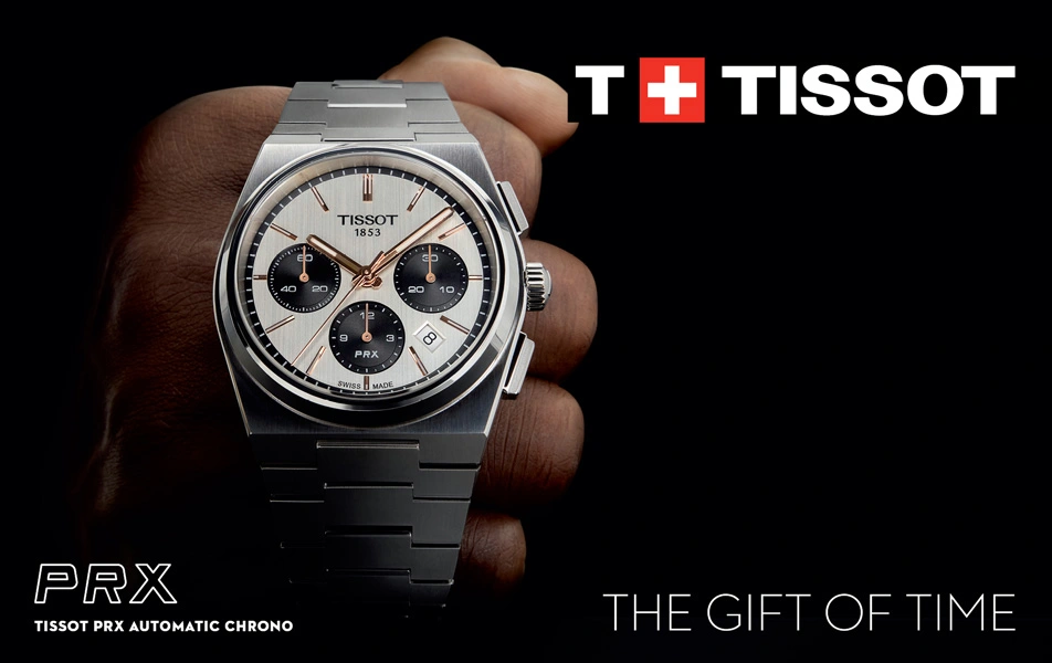 Tissot PRX Julklappstips