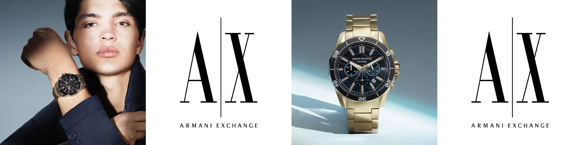 Armani Exchange Herrklockor och damklockor