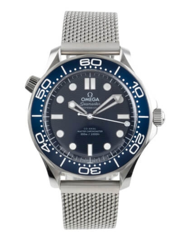En bild på OMEGA SEAMASTER,  som du kan beställa online hos klockia.se till snabb leverans och bra pris.