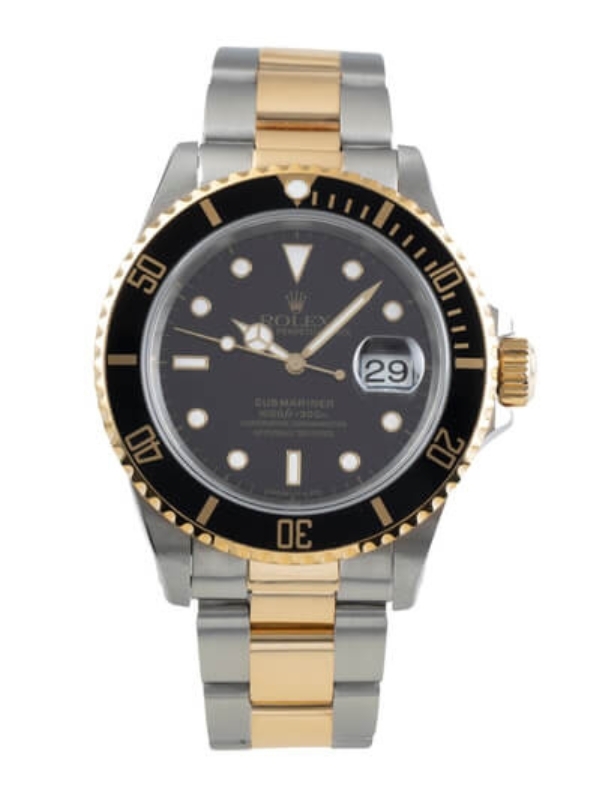 En bild på ROLEX SUBMARINER 16613,  som du kan beställa online hos klockia.se till snabb leverans och bra pris.